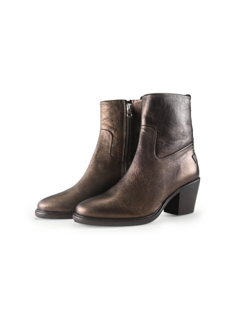 Shabbies Amsterdam Stiefeletten Braun 319884