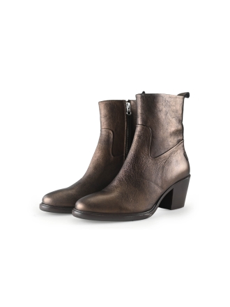 Shabbies Amsterdam Stiefeletten Braun 319885