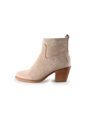 Shabbies Amsterdam Stiefeletten Beige 319888