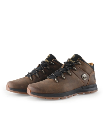Timberland Hohe Sneaker Braun 319961
