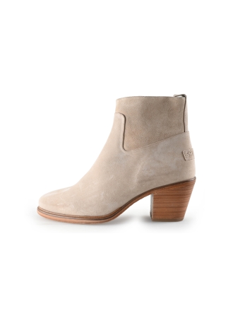 Shabbies Amsterdam Stiefeletten Beige 319963