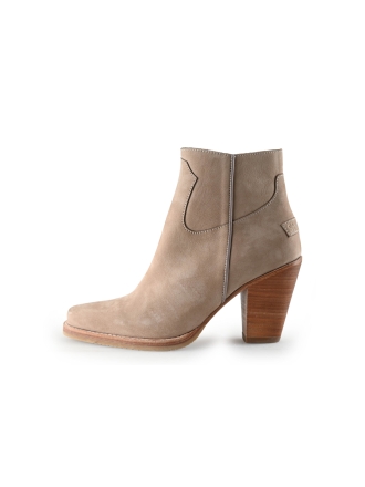 Shabbies Amsterdam Stiefeletten Beige 319964