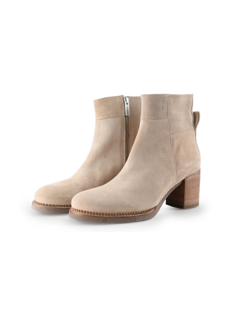 Shabbies Amsterdam Stiefeletten Beige 319968