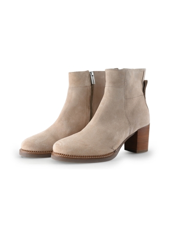 Shabbies Amsterdam Stiefeletten Beige 319998