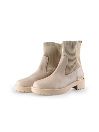 La Strada Stiefeletten Beige 320030