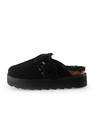 Colors of California Mules Pantoletten Schwarz 320119