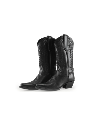 Thebs Cowboystiefel Schwarz 320122