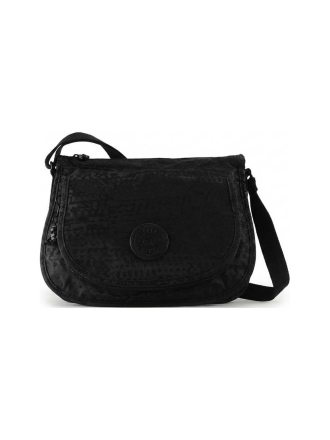 Kipling Umhängetasche Schwarz 320149
 Größe standaard
 