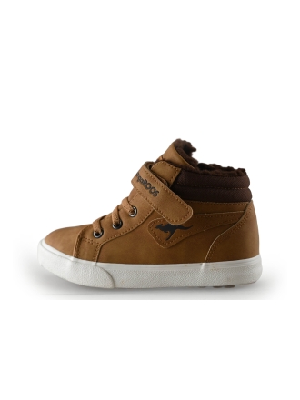 Kangaroos Hohe Sneaker Cognac 320199