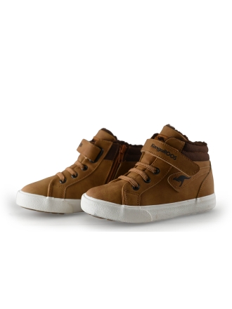 Kangaroos Hohe Sneaker Cognac 320199