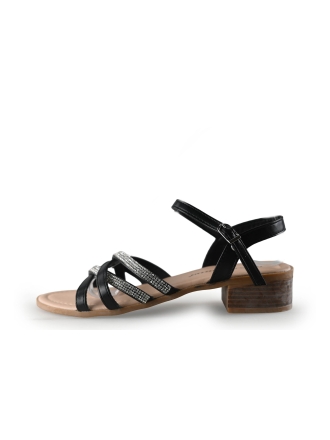 Claudia Ghizzani Sandalen Schwarz 320233