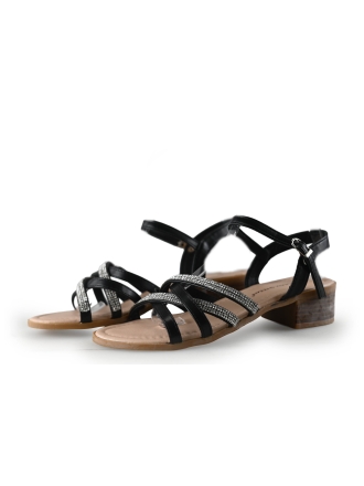 Claudia Ghizzani Sandalen Schwarz 320233
