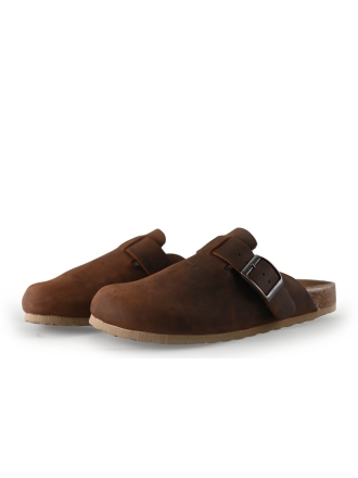 Colors of California Mules Pantoletten Braun 320331