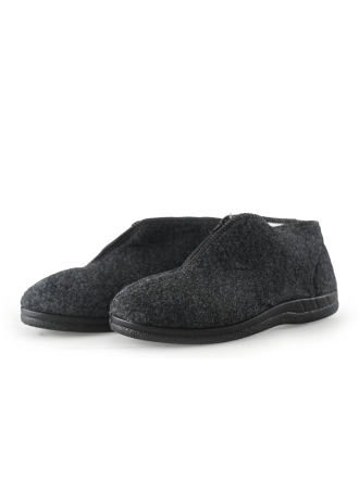  Hausschuhe Schwarz 320337
 Größe 41
 