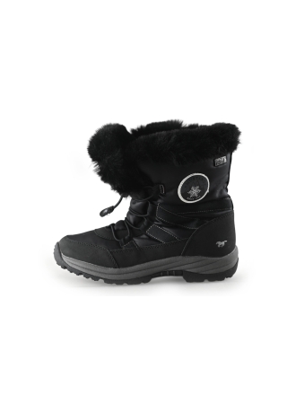 Mustang Schneestiefel Schwarz 320338