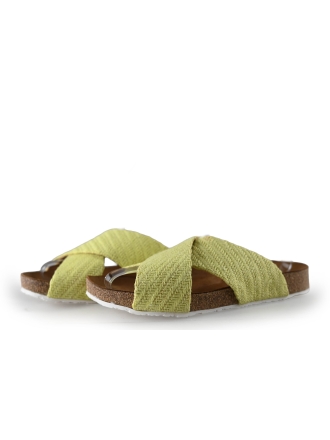 Haflinger Flip-Flops Gelb 320353
 Größe 39
 