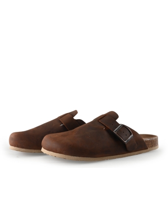 Colors of California Mules Pantoletten Braun 320419