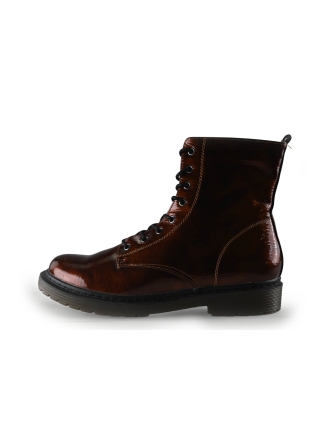 Smiling For Feet Schnürstiefel Braun 320454