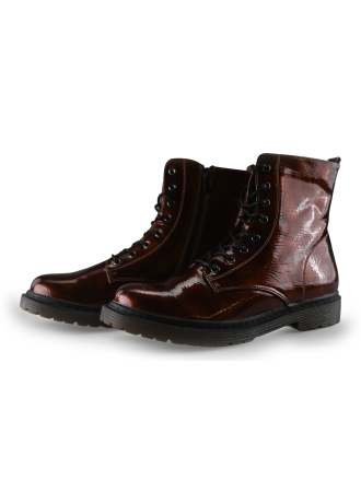 Smiling For Feet Schnürstiefel Braun 320454