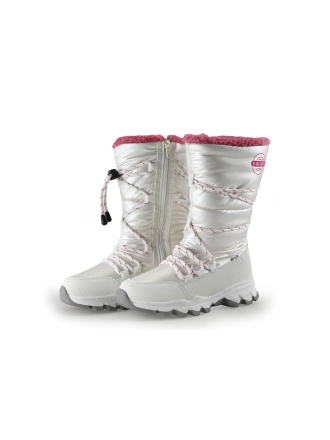 s. Oliver Schnürstiefel Weiß 320471