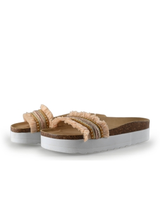 Colors of California Flip-Flops Beige 320488