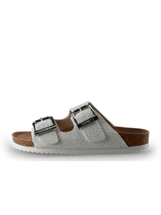 Colors of California Mules Pantoletten Silber 320489