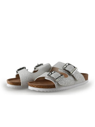 Colors of California Mules Pantoletten Silber 320489