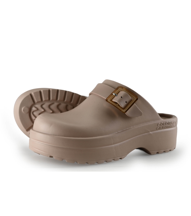 Colors of California Mules Pantoletten