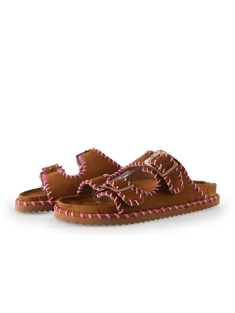 Colors of California Mules Pantoletten Braun 320496