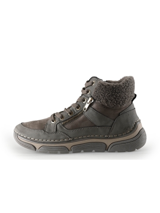 Puccetti Hohe Sneaker Beige 320530