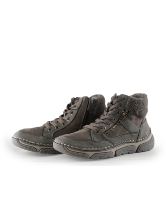 Puccetti Hohe Sneaker Beige 320530