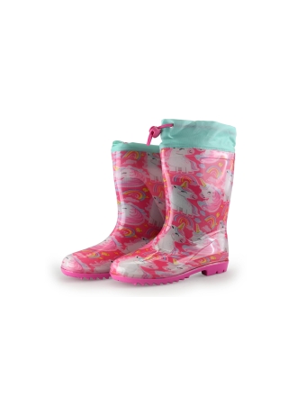 Gelert Regenstiefel Rosa 320535