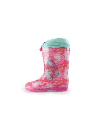 Morethansocks Regenstiefel Rosa 320536