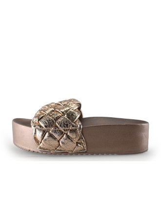 Colors of California Flip-Flops Gold 320546