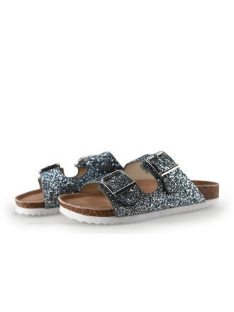 Colors of California Mules Pantoletten Silber 320635