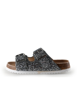 Colors of California Mules Pantoletten Silber 320643
 Größe 34
 