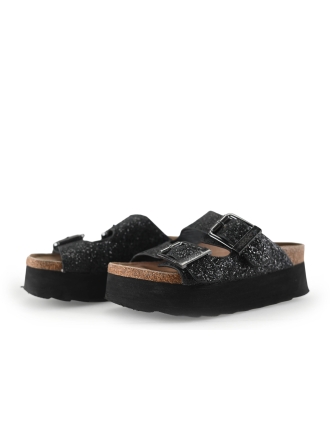Colors of California Mules Pantoletten Schwarz 320663