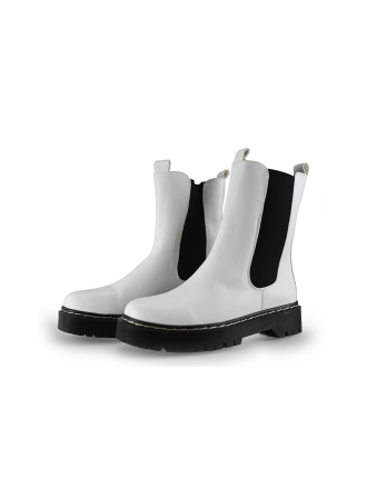 La Strada Chelsea boots Weiß 320672
