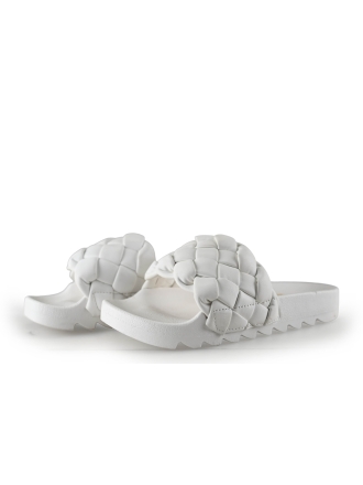 Colors of California Mules Pantoletten Weiß 320760