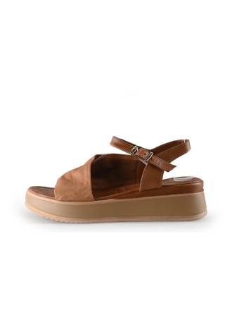 Laurent David Sandalen Cognac 320763