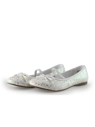 Barbarella Ballerinaschuhe Weiß 320783