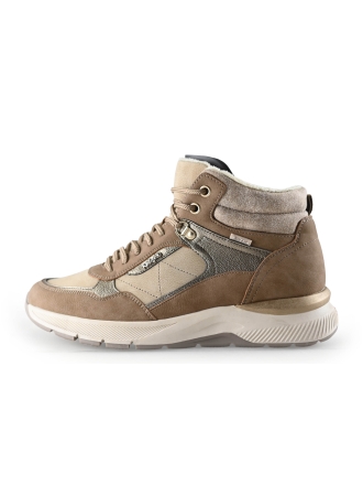 Relife Hohe Sneaker Beige 320802