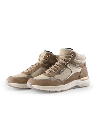 Relife Hohe Sneaker Beige 320802