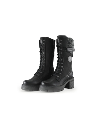 Mustang Schneestiefel Schwarz 320833