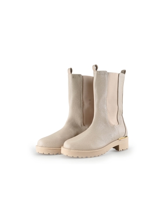 La Strada Chelsea boots Beige 320846