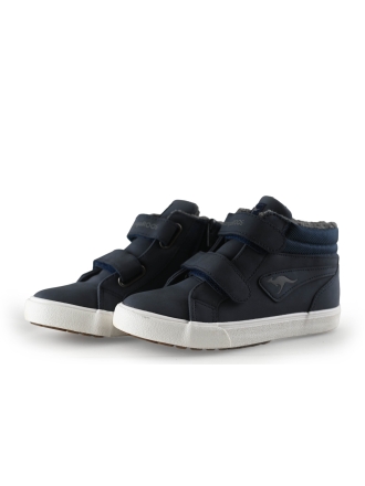 Kangaroos Hohe Sneaker Blau 320849