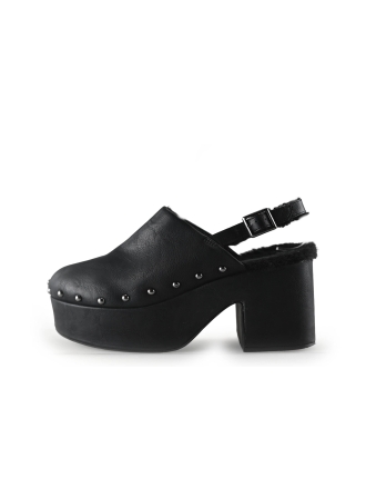 Colors of California Mules Pantoletten Schwarz 320872