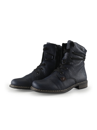 Rieker Schnürstiefel Schwarz 320886