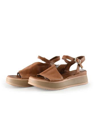 Laurent David Sandalen Cognac 320927