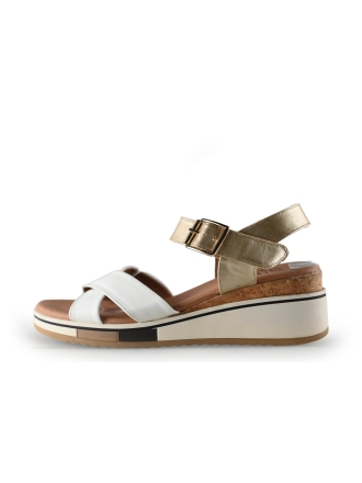 Sub55 Sandalen Gold 320931